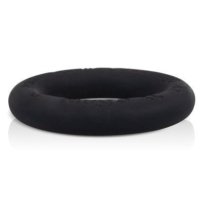 Screaming O RingO Ritz XL Cockring – Black – Liquid Silicone – Body-Safe