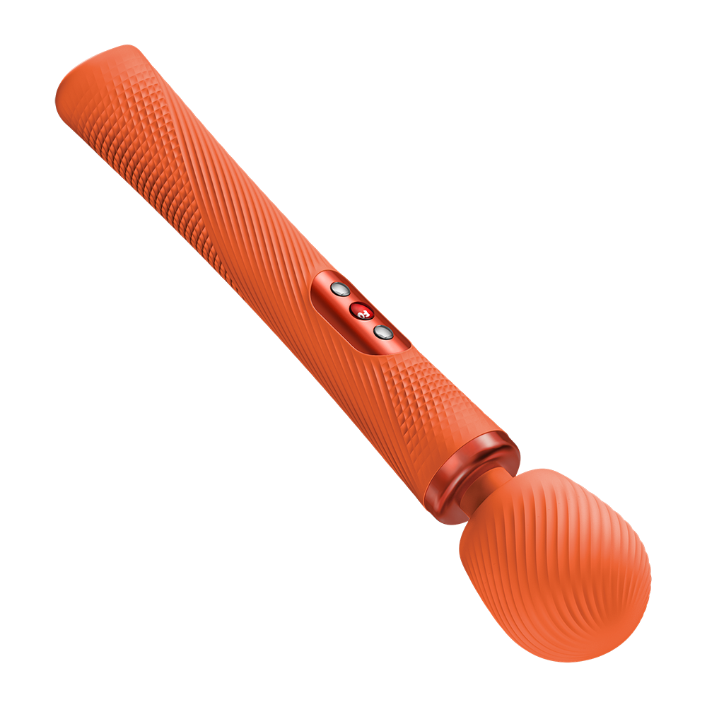 Fun Factory VIM Massager – Orange – Multi-Speed Rechargeable Vibrator