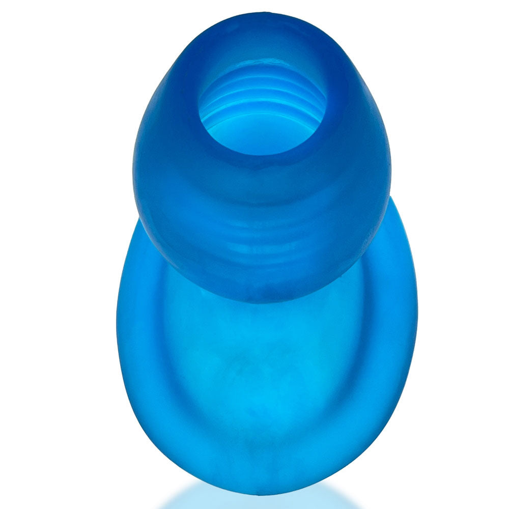 Oxballs Glow Hole 1 Butt Plug - Small - Blue Morph with LED Lighting