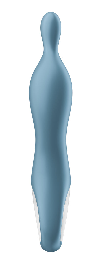 Satisfyer A-Mazing 1 A-Spot Vibrator - Blue - Ergonomic Shape with 2 Motors