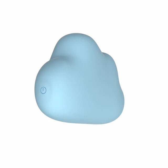Blush Play With Me Cuddle Cloud Lay-On Massager – Blue