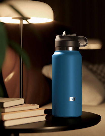 Pipedream Fuck Flask Private Pleaser Water Bottle Stroker – Blue