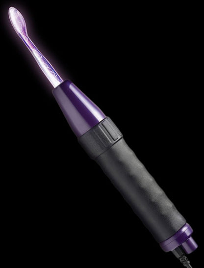 Zeus Deluxe Edition Twilight Violet Wand Kit – Electro Stimulation Device – Purple