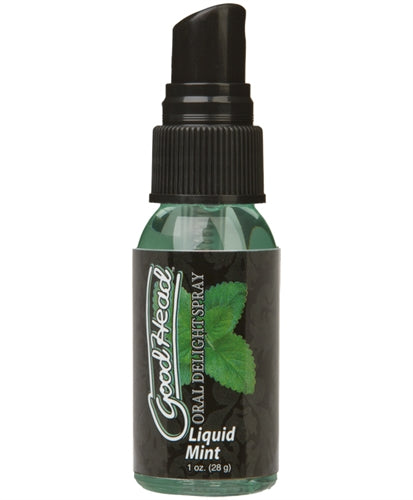 Doc Johnson Good Head Oral Delight Spray – Mint Flavor – 1 Oz