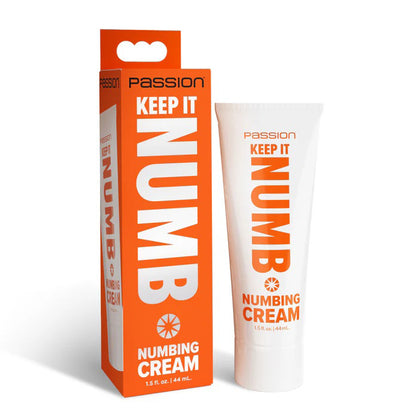 Keep It Numb Numbing Cream 1.5oz – Fast Acting Numbing Cream for Backdoor Play