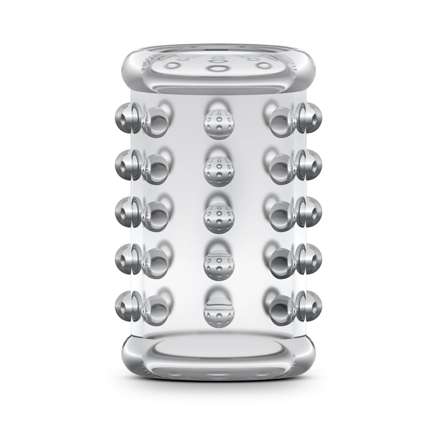 Blush Stay Hard Cock Sleeve 02 – Clear Enhancement Sleeve
