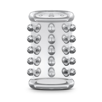 Blush Stay Hard Cock Sleeve 02 – Clear Enhancement Sleeve