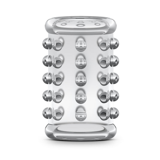 Blush Stay Hard Cock Sleeve 02 – Clear Enhancement Sleeve