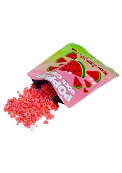 Poppin Rock Candy Mango Tango, Pineapple Express, Watermelon Sugar – 36 Pack Display