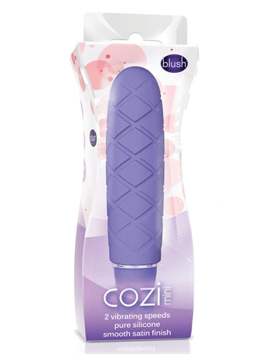 Blush Cozi Mini Vibrator with Multi-Speed Function – Periwinkle