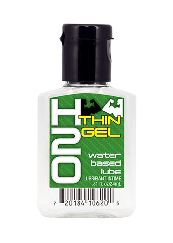 Elbow Grease H2O Thin Gel – Water-Based Personal Lubricant – 24ml