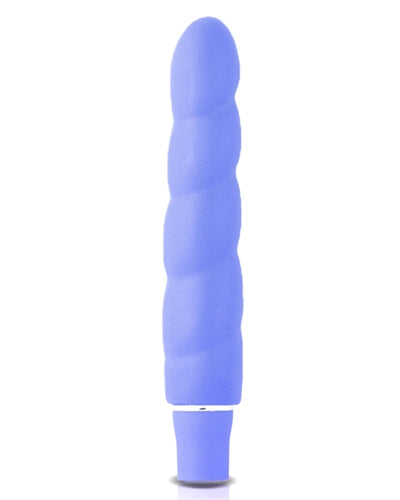 Blush Novelties Luxe Anastasia Vibrator - 6.5 Inches - Blue