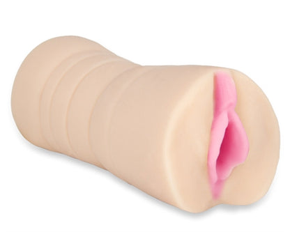 Electric Novelties Barely Legal Pussy - Realistic Textured Sleeve - Beige