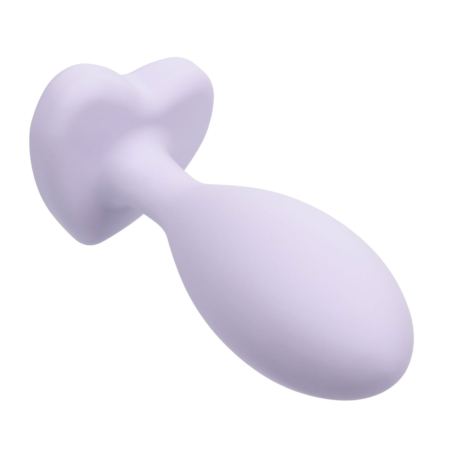 CalExotics Love Crystal Booty Duo - Purple Anal Plug Set with Graduated Sizes