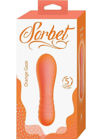 Nasstoys Orange Glaze Bullet Vibe – Orange – Rechargeable