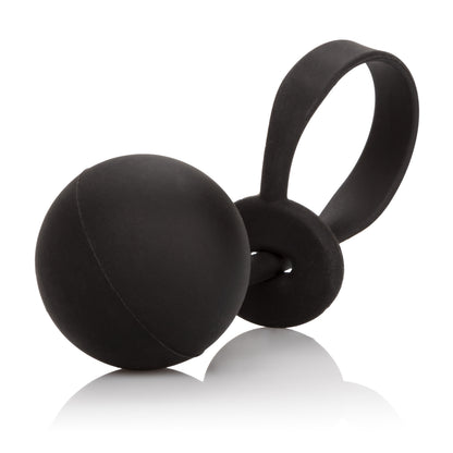 CalExotics Weighted Lasso Ring – Black – Stretchy and Comfortable Design