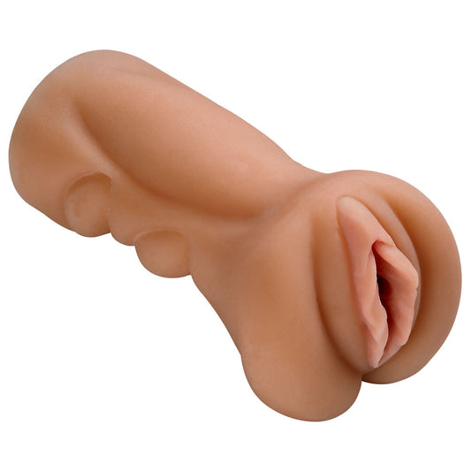 Cloud 9 Personal Pussy Pocket Stroker - Tan - Realistic Design