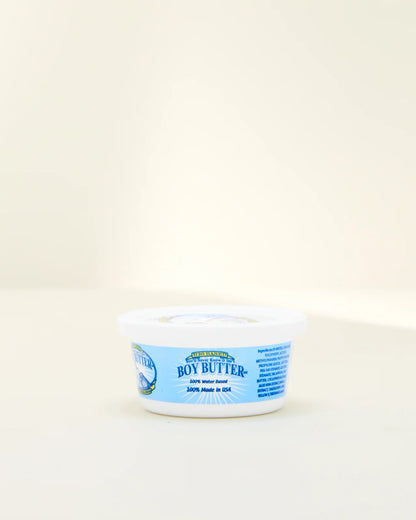 Boy Butter H2O Water-Based Lubricant with Vitamin E - 4oz Tub