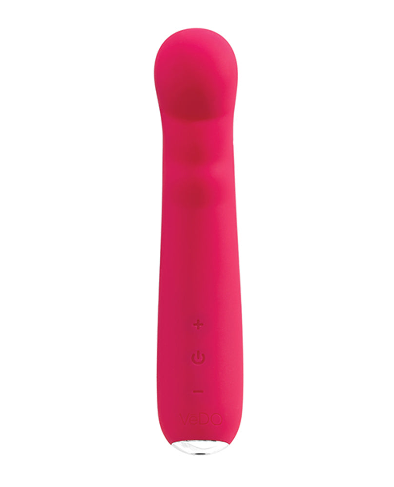 Midori Rechargeable G-Spot Vibe - 10 Vibration Modes - Foxy Pink