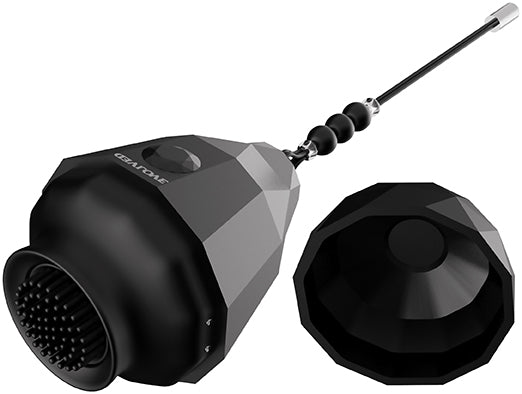 Evolved Novelties Spinning O Clitoral Stimulator – Black