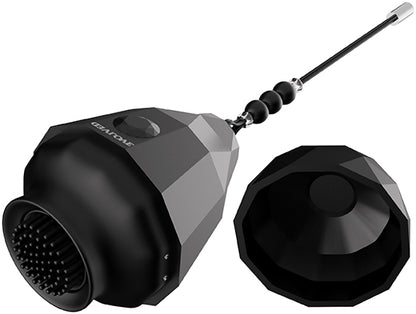 Evolved Novelties Spinning O Clitoral Stimulator – Black