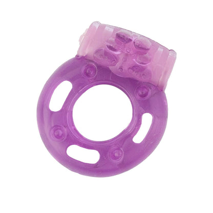 Nasstoys Macho Vibrating Cock Ring – Purple – 7 Functions