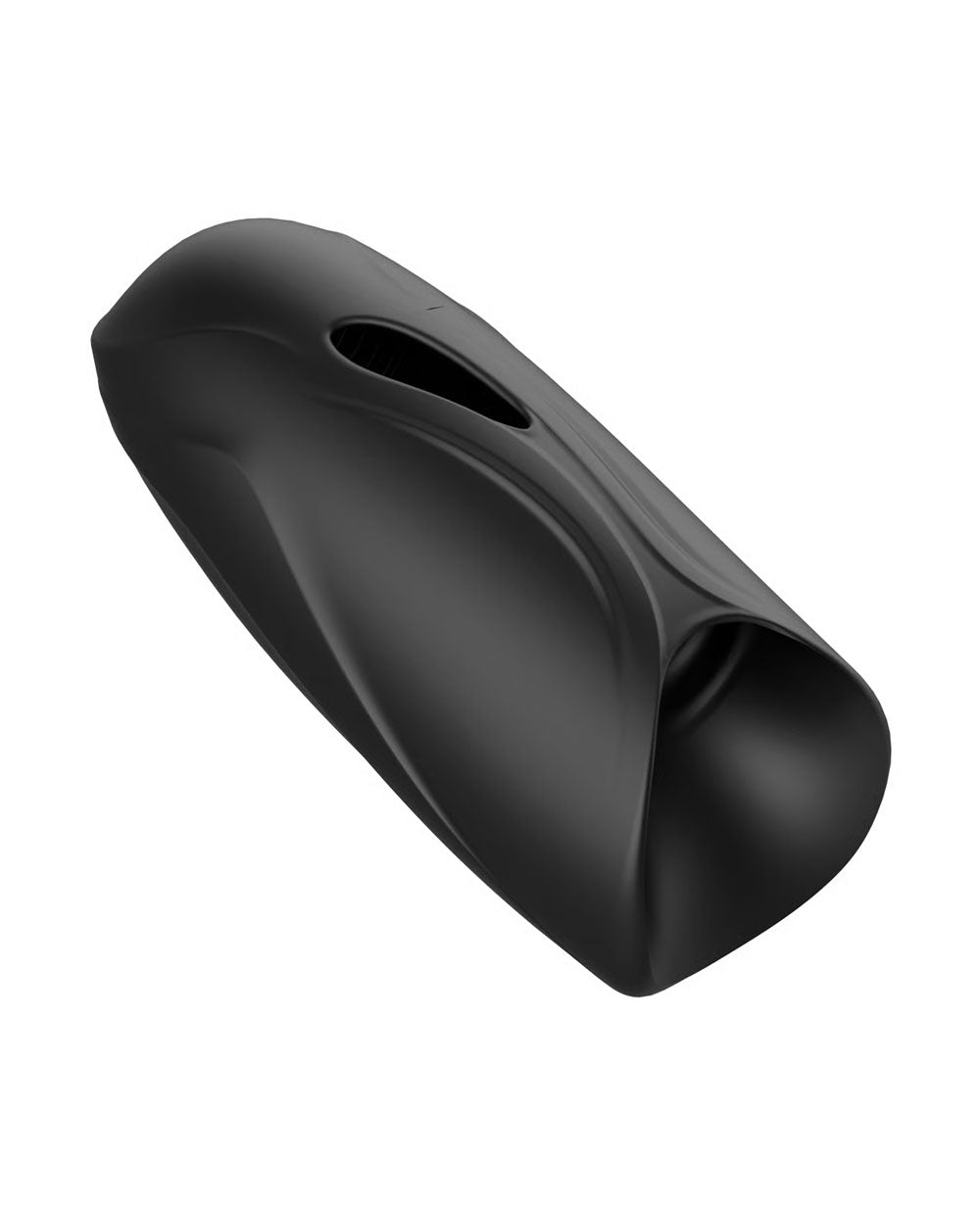 Score Pure Sport 7 Warming and Vibrating Masturbator – Black