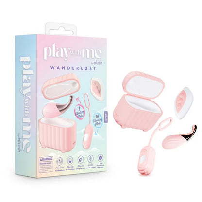 Blush Play With Me Wanderlust Mini Vibe Set – Pink
