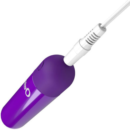 Screaming O Rechargeable Bullet – Purple – Multi-Speed Waterproof Vibe