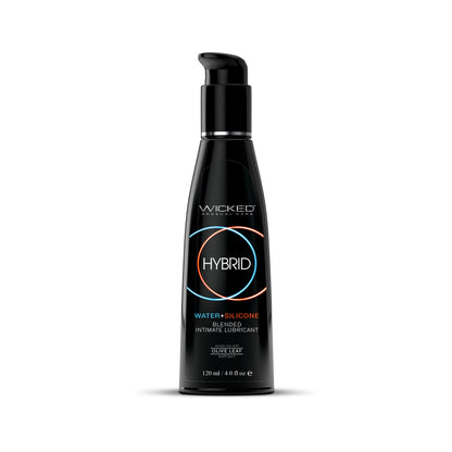 Wicked Hybrid Water and Silicone Blended Lubricant - 4 Fl. Oz.