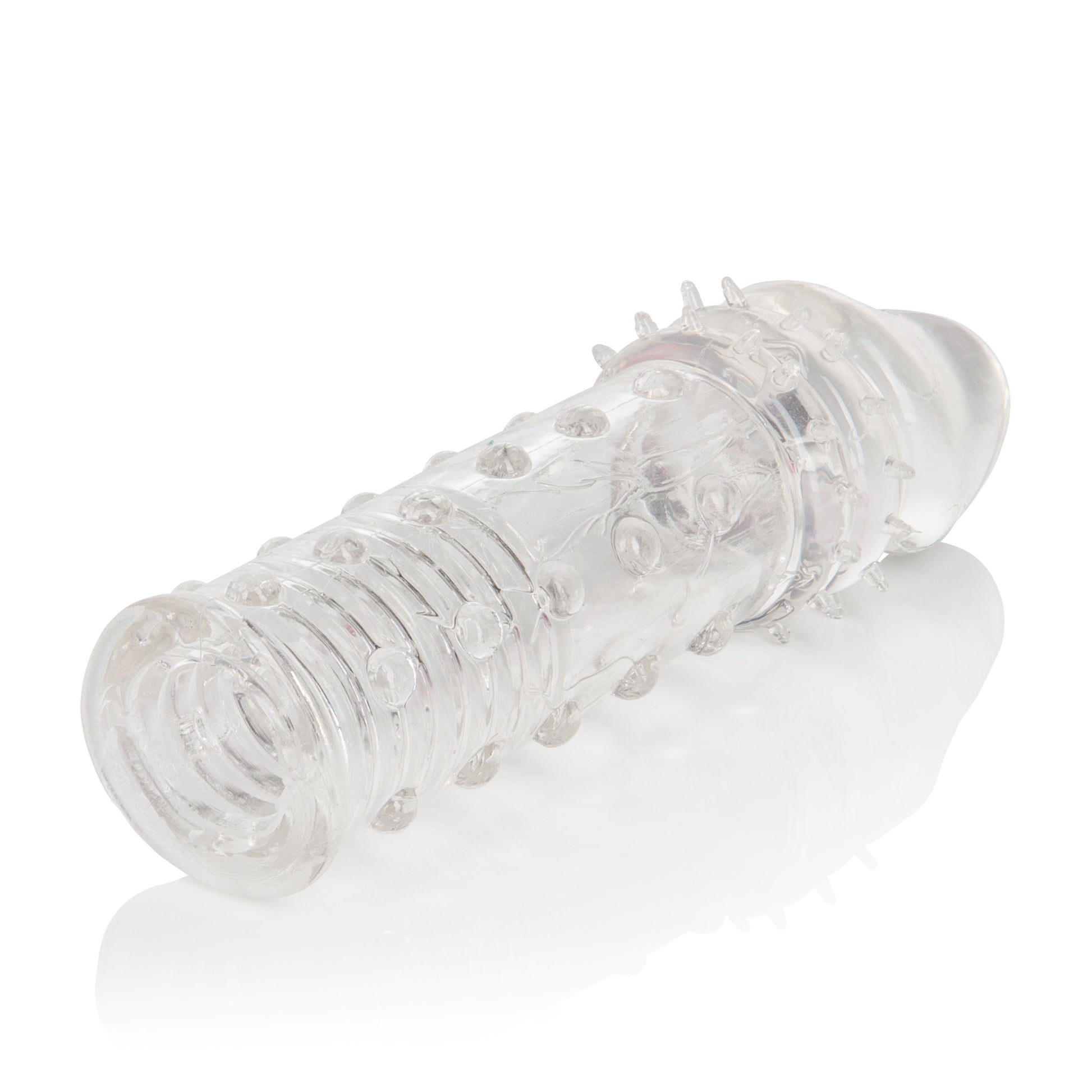 CalExotics Apollo Extender - Clear Stretchable Extender for Length and Girth Enhancement