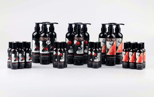 Edible Massage Lotion Prepack - Large