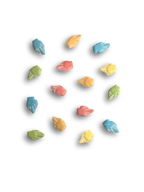 Little Genie Fuck You, You Fucking Fuck Candy - Bag of 25 Mini Packs with Middle Finger Candies