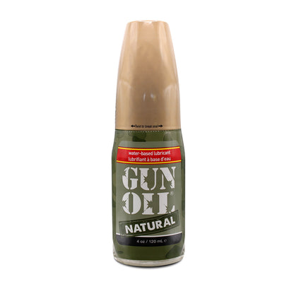 Gun Oil Natural 4 Oz – Water-Based Lubricant for Optimal Sexual Health