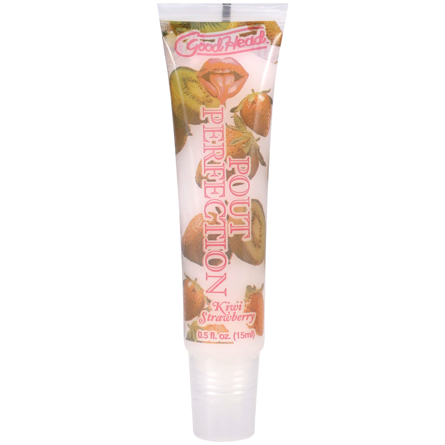 Goodhead Pout Perfection Lip Balm - Kiwi Strawberry - 0.50oz