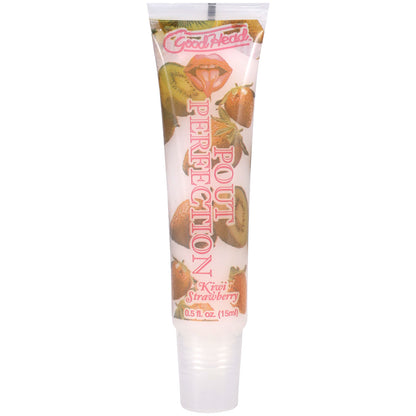 Goodhead Pout Perfection Lip Balm - Kiwi Strawberry - 0.50oz