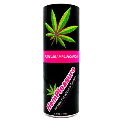 Body Action Hempleasure for Women Arousal Cream 0.5 Oz – Infused with Hemp Seed Oil