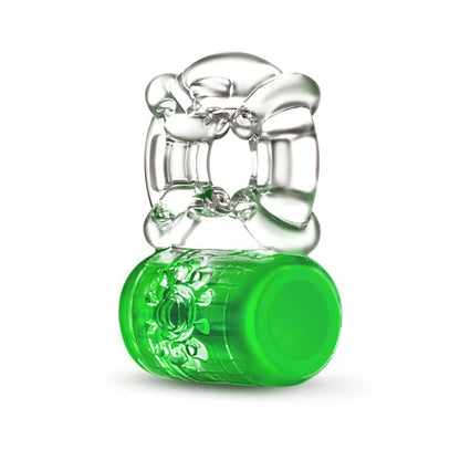 Blush Play With Me Pleaser Rechargeable C-Ring – Neon Green