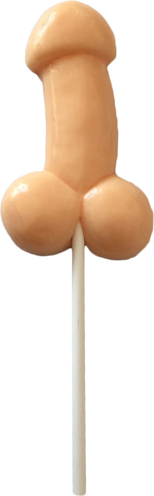 Hott Products Butter Balls Butterscotch Flavored Pecker Pops - Beige Candy Treat