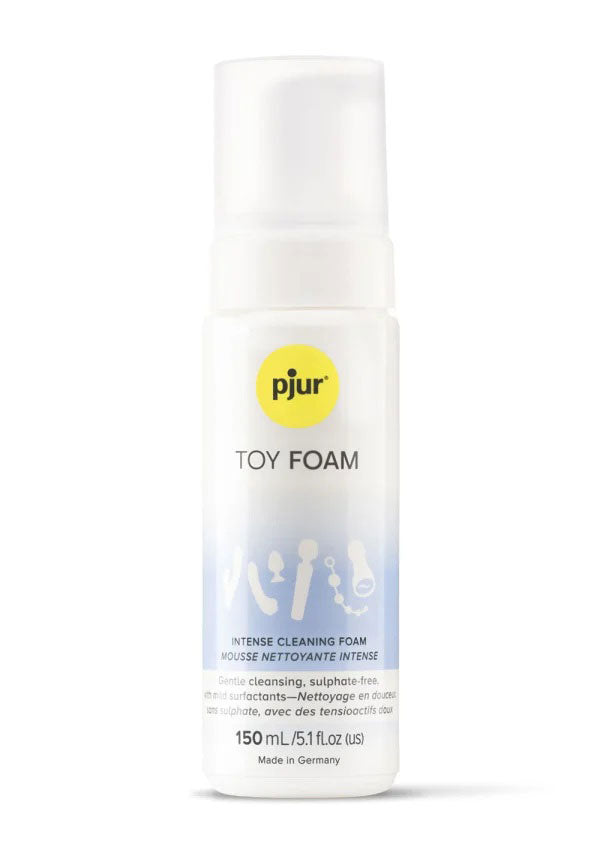 Pjur Toy Foam 150ml – Gentle Cleaning Foam for Sex Toys