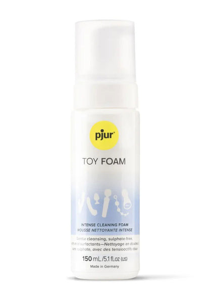 Pjur Toy Foam 150ml – Gentle Cleaning Foam for Sex Toys