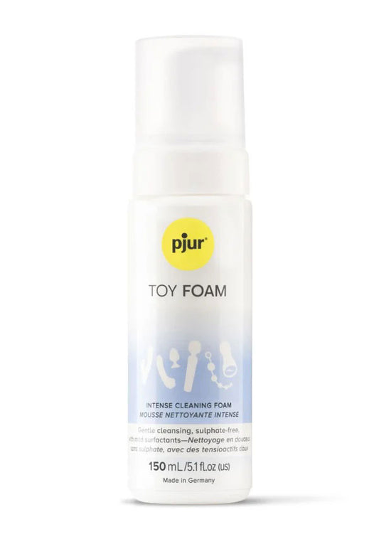 Pjur Toy Foam 150ml – Gentle Cleaning Foam for Sex Toys