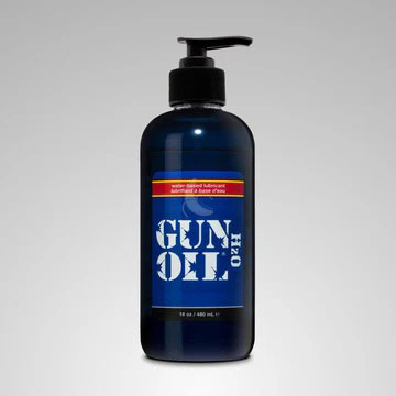 Gun Oil H2O Water-Based Lubricant – 32 Oz