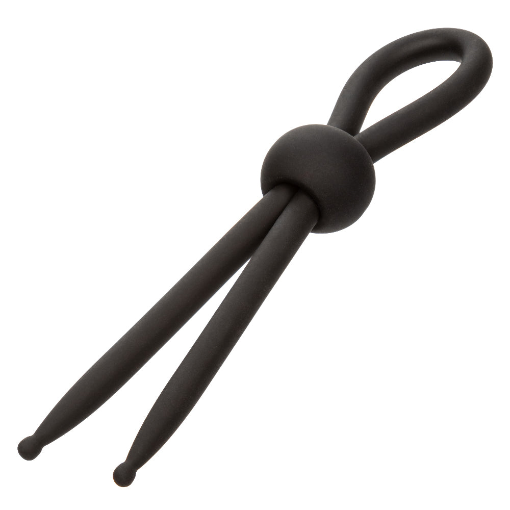 Alpha Liquid Silicone Lasso – Stretchy Enhancer – Black
