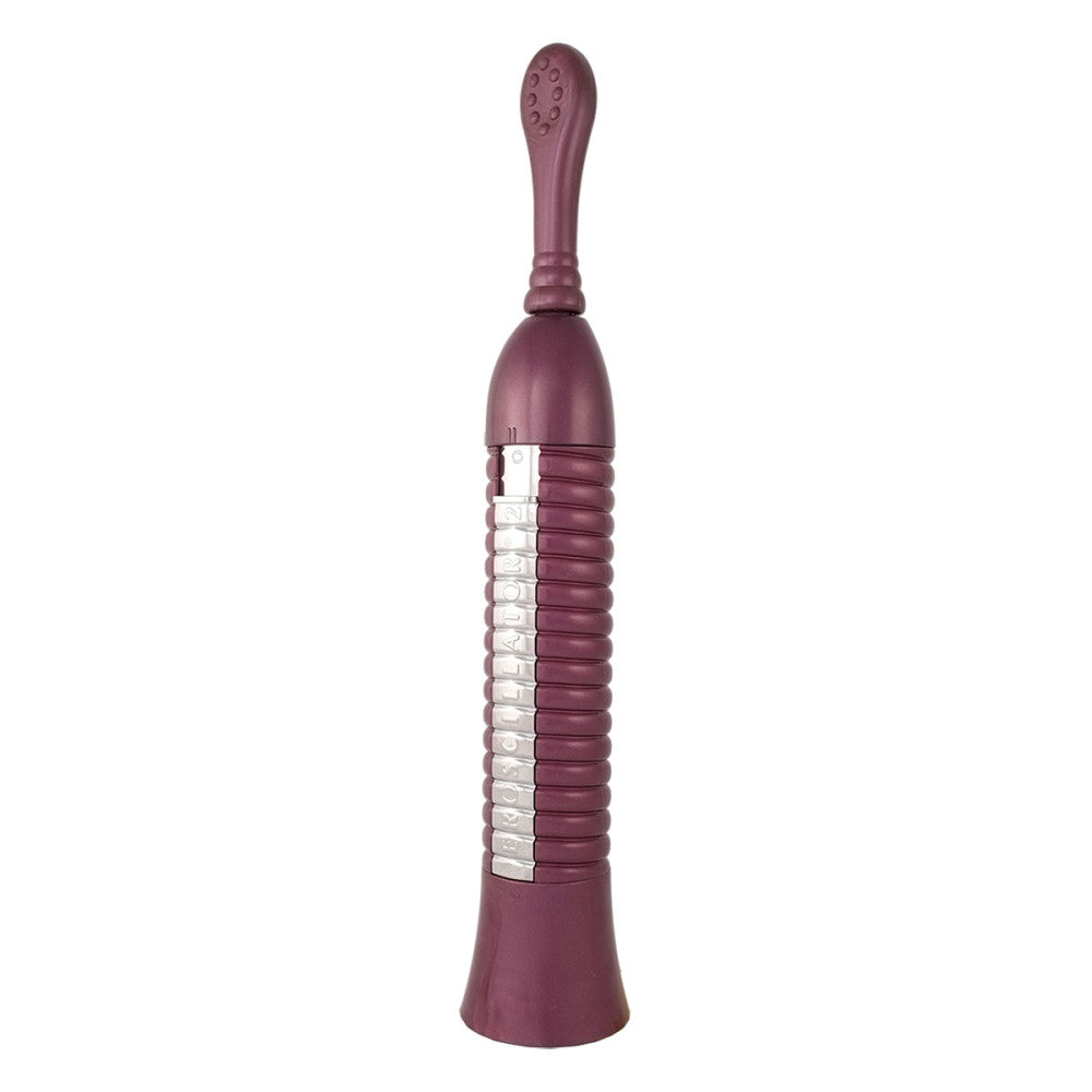 Eroscillator 2 Top Deluxe – Oscillating Device for Intimate Use – Purple
