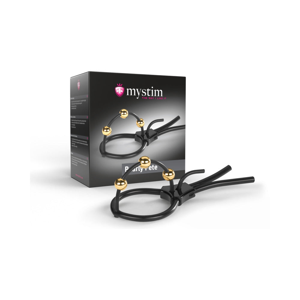 Mystim Big Bend-it Prostate Stimulator – Black