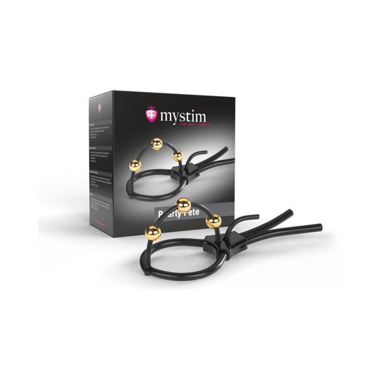 Mystim Big Bend-it Prostate Stimulator – Black