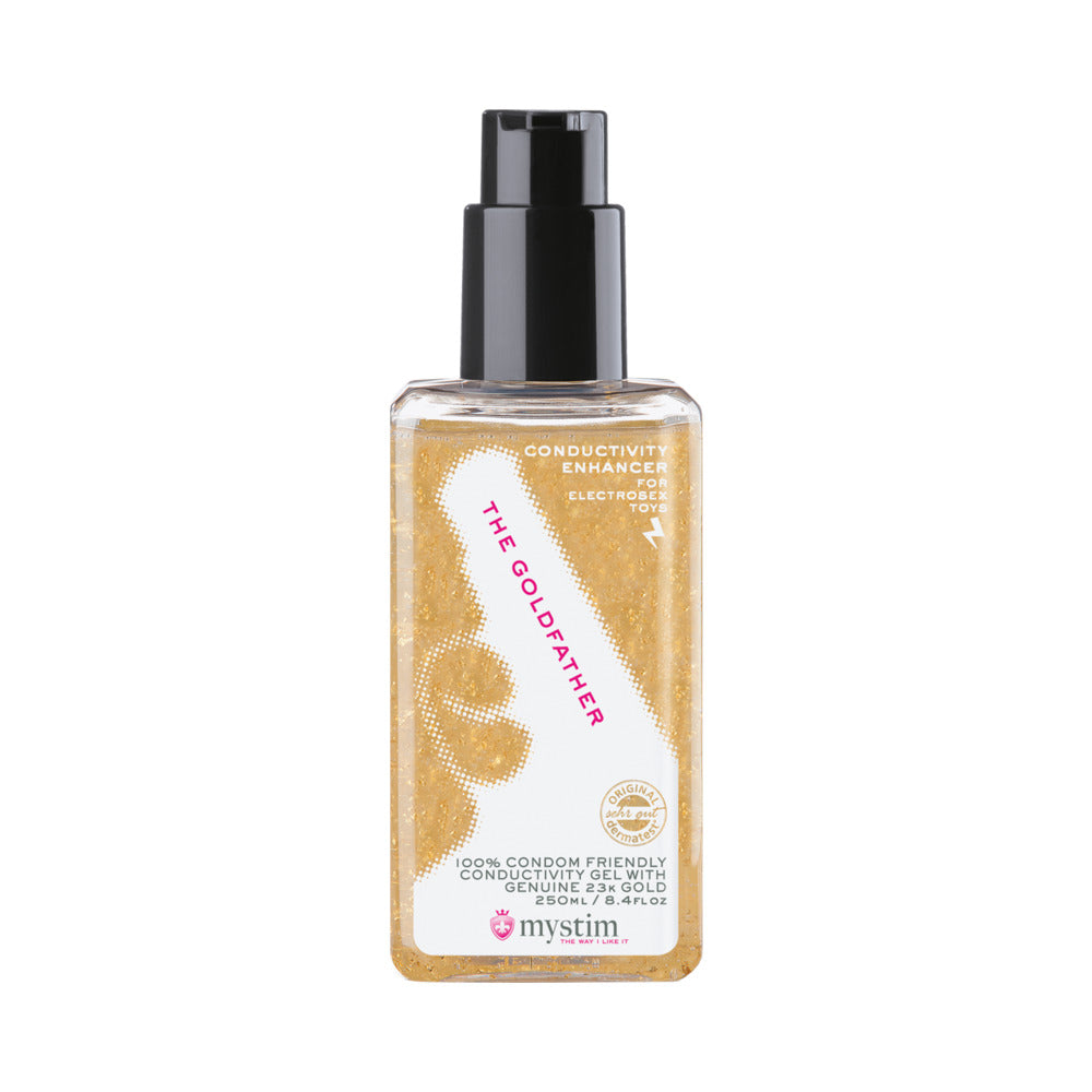 Mystim The Goldfather Conductivity Enhancer Gel – Gold