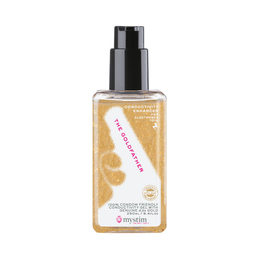 Mystim The Goldfather Conductivity Enhancer Gel – Gold