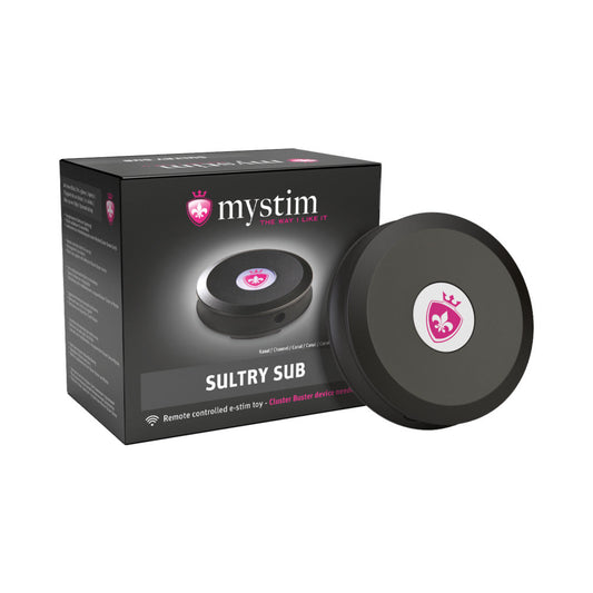 Mystim Sultry Subs Black Electrical Pulse Toys